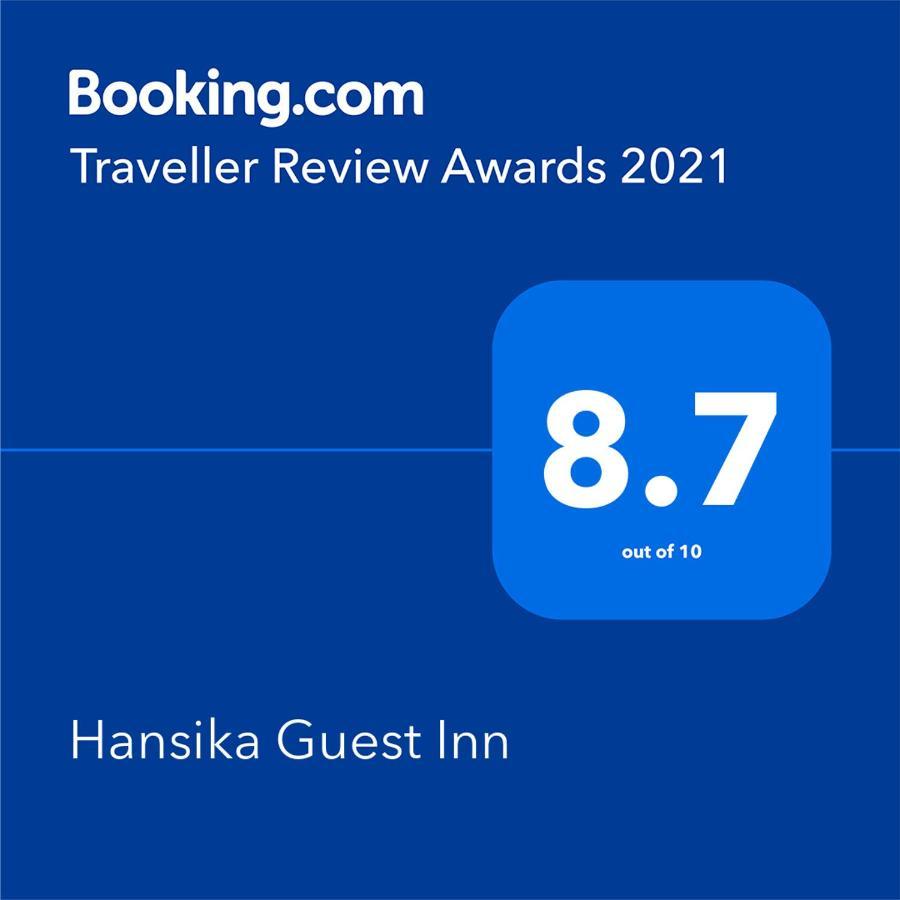 Hansika Guest Inn Buttala Exteriér fotografie