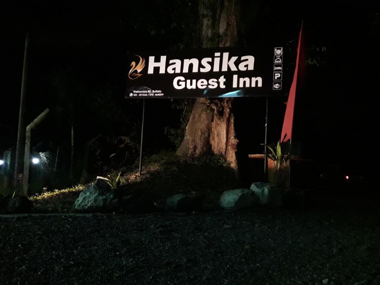 Hansika Guest Inn Buttala Exteriér fotografie